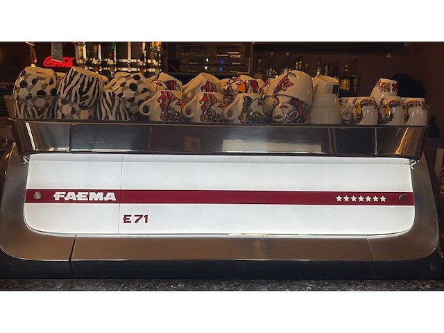 Feama - e71 - horeca koffiemachine - afbeelding 7 van  7