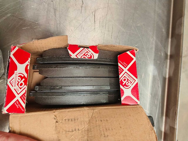 Febi bilstein remblokkensets - afbeelding 3 van  8