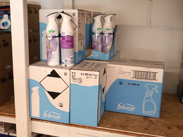 Febreze zero% 6x300ml (plm 13) - afbeelding 1 van  3