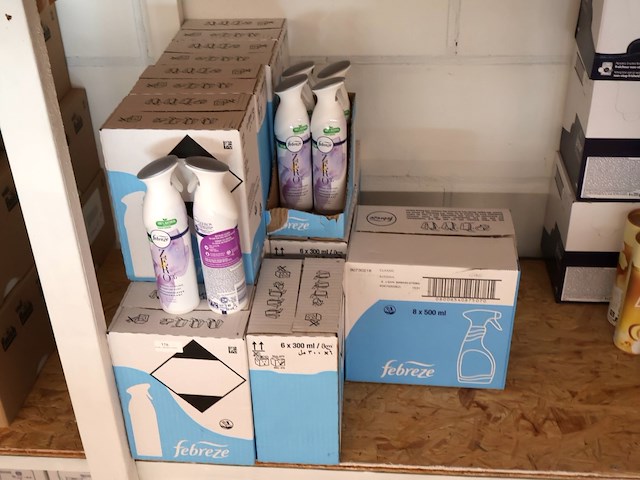 Febreze zero% 6x300ml (plm 13) - afbeelding 3 van  3