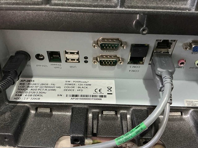 Fec ap-3615 kassa - afbeelding 4 van  6