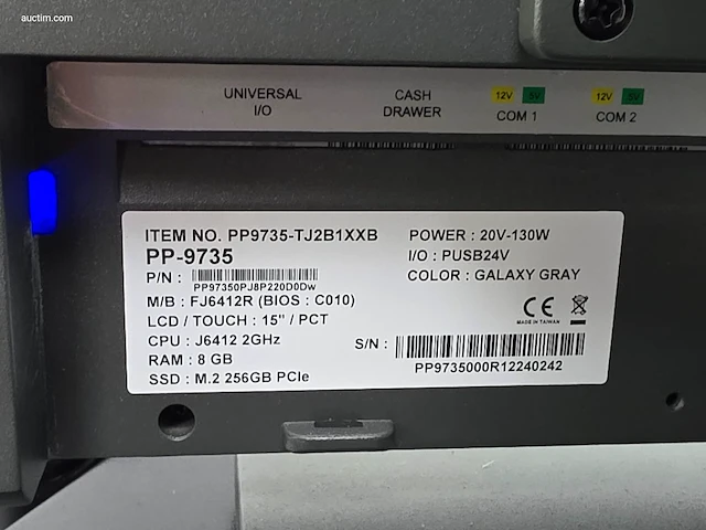 Fec pos kassasysteem nn pp-9735 - afbeelding 3 van  7