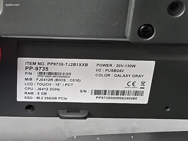 Fec pos kassasysteem nn pp-9735 - afbeelding 3 van  6