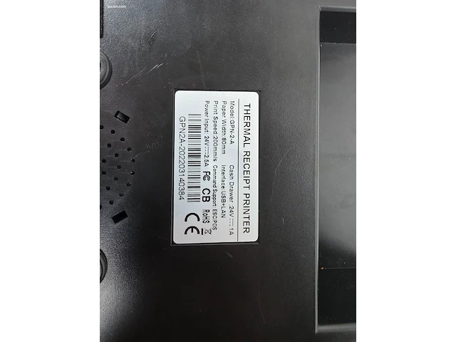 Fec pos kassasysteem nn pp-9735 - afbeelding 6 van  6
