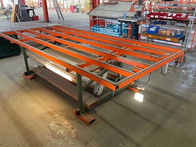 Federhenn montagekieptafel - afbeelding 2 van  2