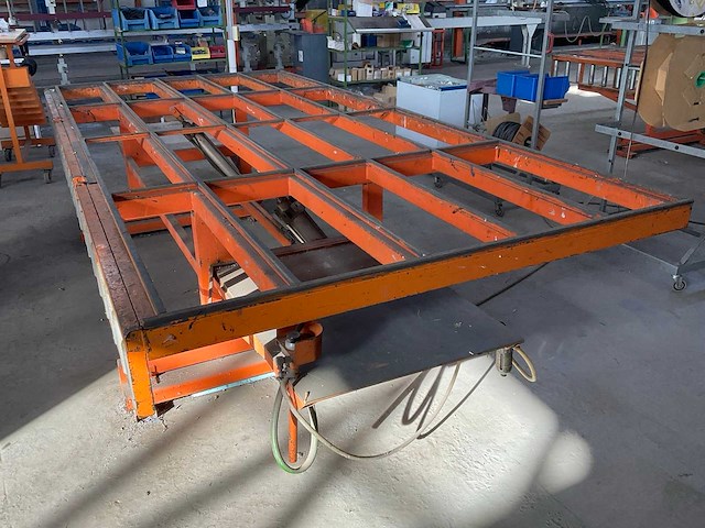 Federhenn montagekieptafel - afbeelding 3 van  3