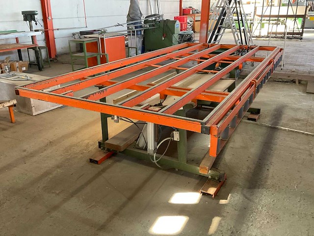 Federhenn montagekieptafel - afbeelding 2 van  3