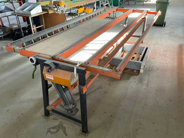 Federhenn montagekieptafel - afbeelding 1 van  2