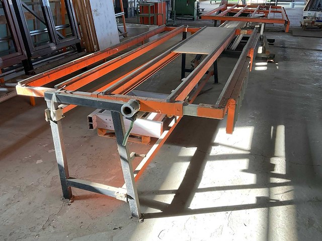 Federhenn montagekieptafel - afbeelding 2 van  2