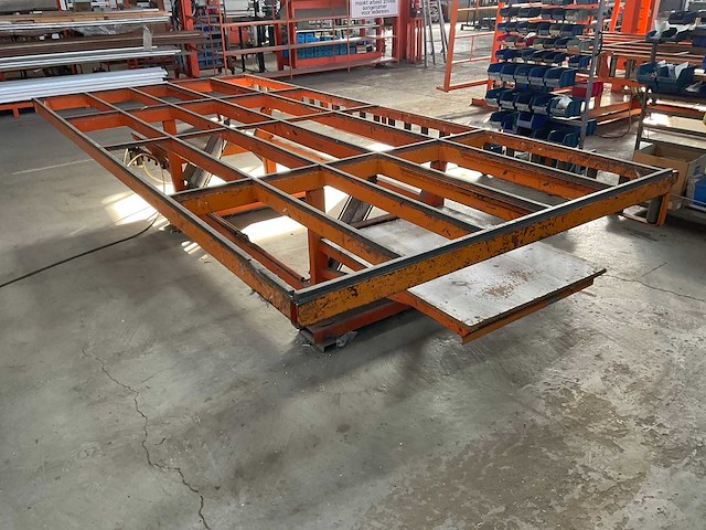 Federhenn montagekieptafel - afbeelding 2 van  3