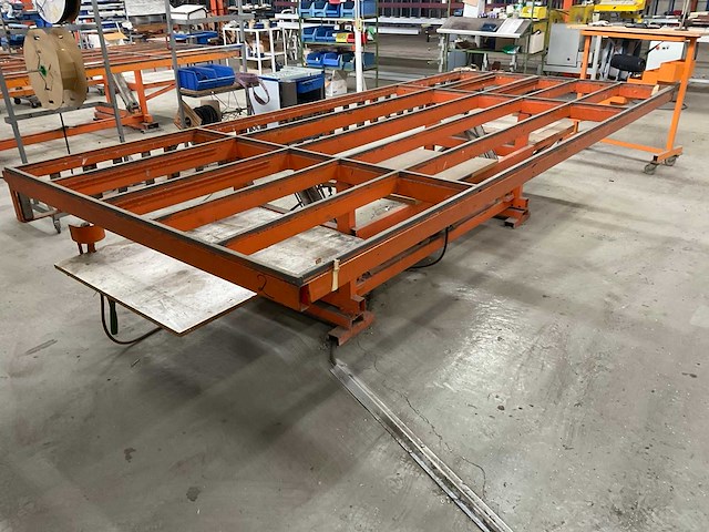 Federhenn montagekieptafel - afbeelding 1 van  1