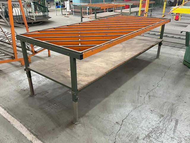 Federhenn montagetafel - afbeelding 1 van  2