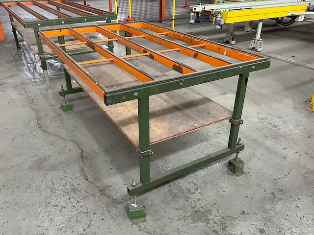 Federhenn montagetafel - afbeelding 1 van  2