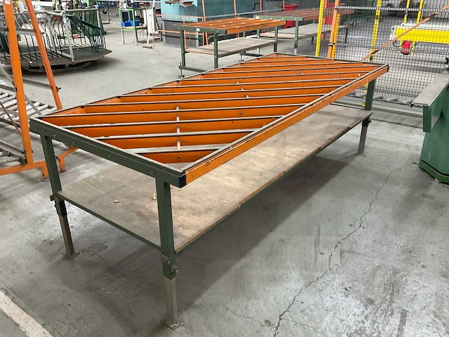 Federhenn montagetafel - afbeelding 2 van  2