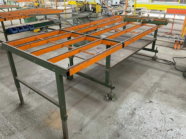 Federhenn montagetafel - afbeelding 1 van  2