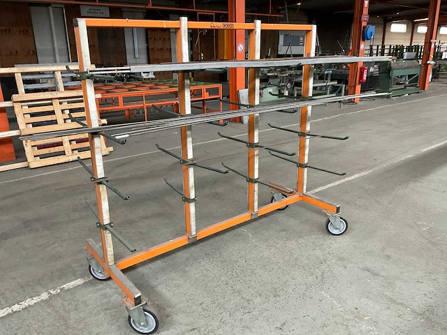 Federhenn profieltransportkar - afbeelding 1 van  1