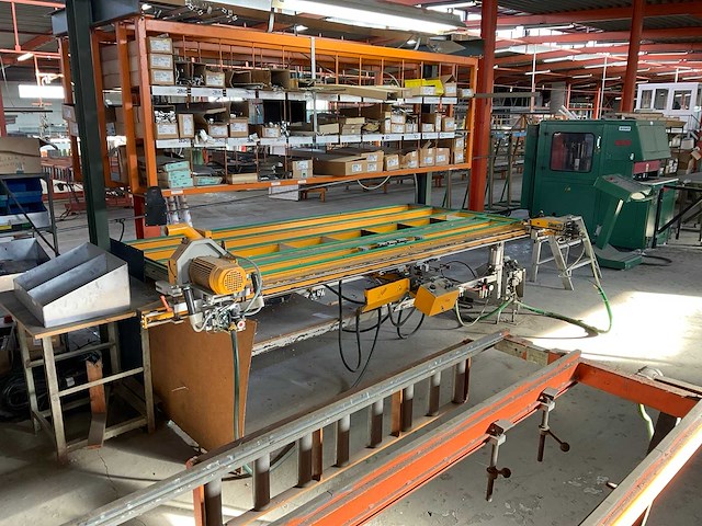 Federhenn schirmer fm3002 vleugelmontagestation - afbeelding 1 van  12