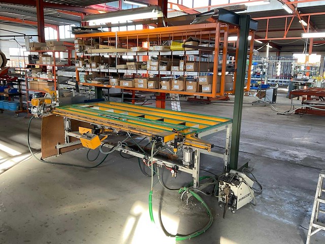 Federhenn schirmer fm3002 vleugelmontagestation - afbeelding 5 van  12