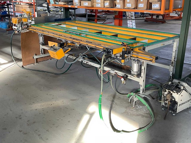 Federhenn schirmer fm3002 vleugelmontagestation - afbeelding 6 van  12