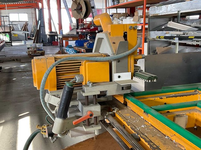 Federhenn schirmer fm3002 vleugelmontagestation - afbeelding 8 van  12