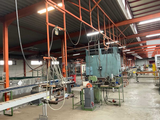 Federhenn verschuifbaar werkstation (5x) - afbeelding 1 van  2