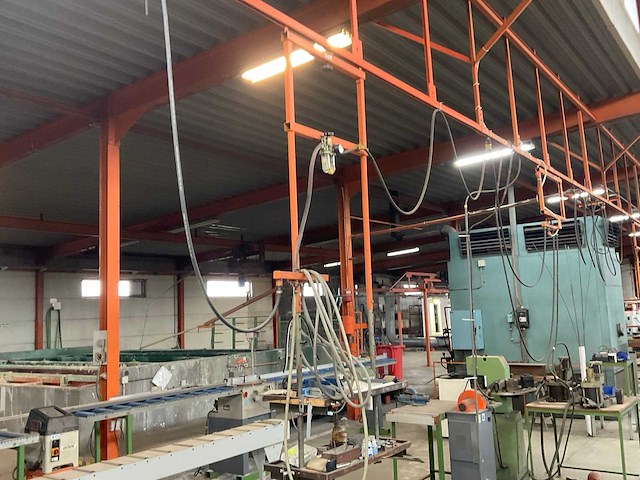 Federhenn verschuifbaar werkstation (5x) - afbeelding 2 van  2