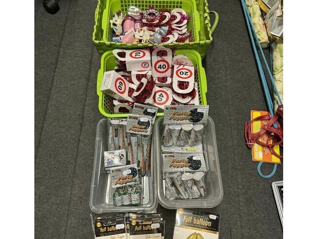 Feestartikelen - genk