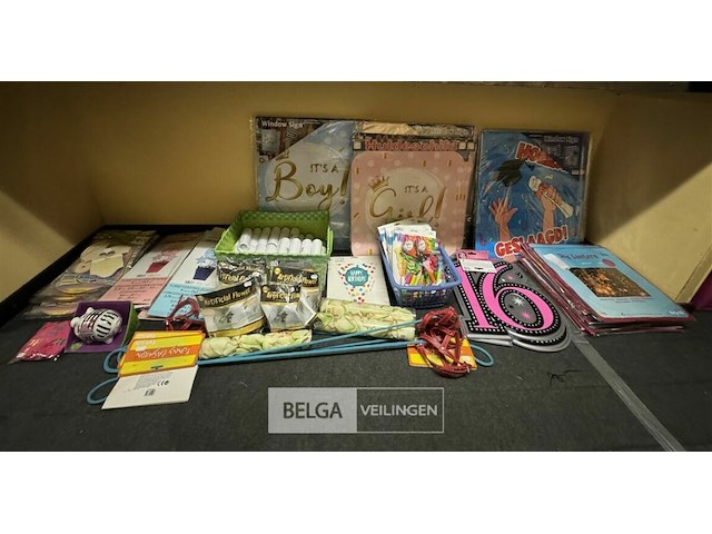 Feestartikelen - genk - afbeelding 21 van  146