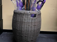 Feestartikelen paraplu's + wandelstokken