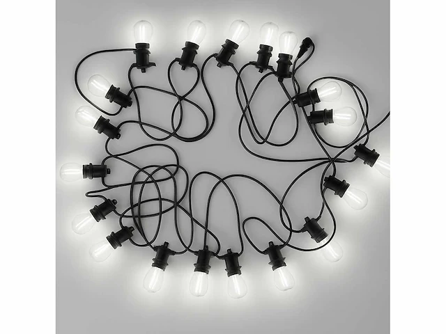 Feestelijke koppelbare prikkabel (horoz) – ip44 (4 stuks) - afbeelding 3 van  5