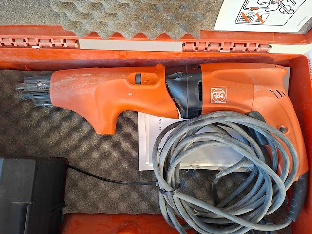 Fein - fein sct 5-40 m automatische schroevendraaier – met snoer - afbeelding 3 van  6