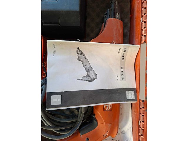 Fein - fein sct 5-40 m automatische schroevendraaier – met snoer - afbeelding 6 van  6