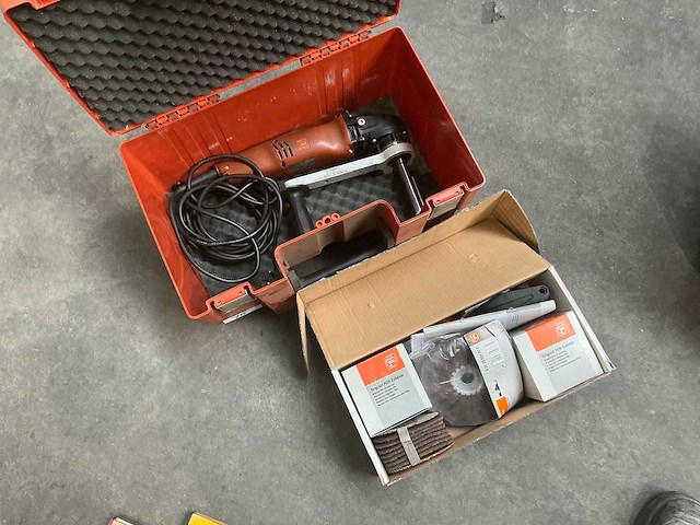 Fein - wpo14-25e - polijstmachine - afbeelding 1 van  4