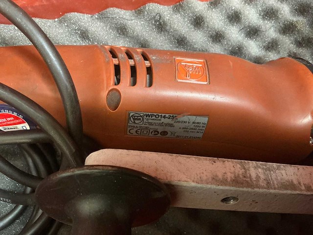 Fein - wpo14-25e - polijstmachine - afbeelding 3 van  4