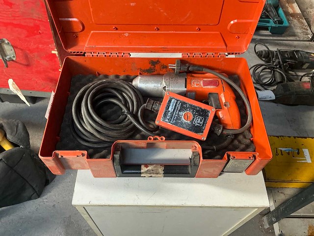 Fein asb 636-ec2 slagmoersleutel met draaimoment afschakeling - afbeelding 1 van  5