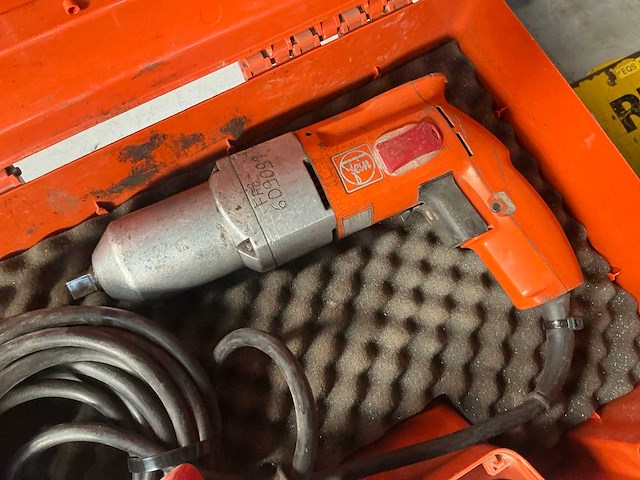 Fein asb 636-ec2 slagmoersleutel met draaimoment afschakeling - afbeelding 2 van  5
