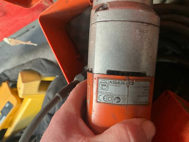 Fein asb 636-ec2 slagmoersleutel met draaimoment afschakeling - afbeelding 4 van  5