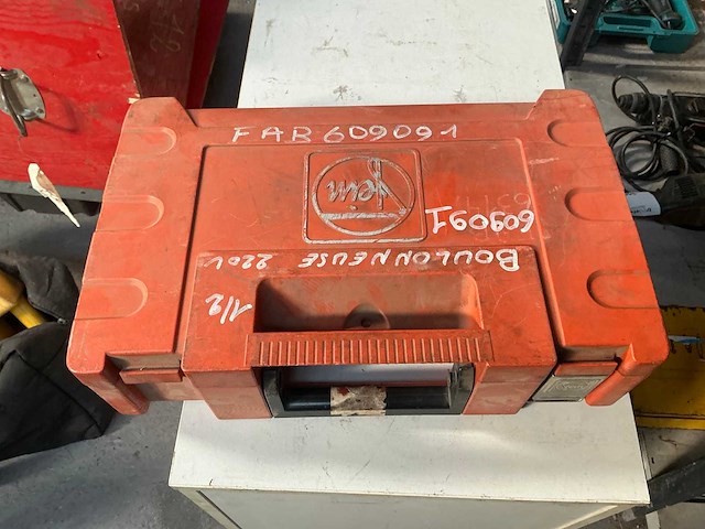 Fein asb 636-ec2 slagmoersleutel met draaimoment afschakeling - afbeelding 5 van  5