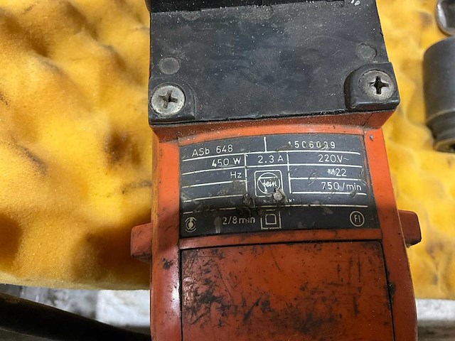 Fein asb648 slagmoersleutel - afbeelding 2 van  3