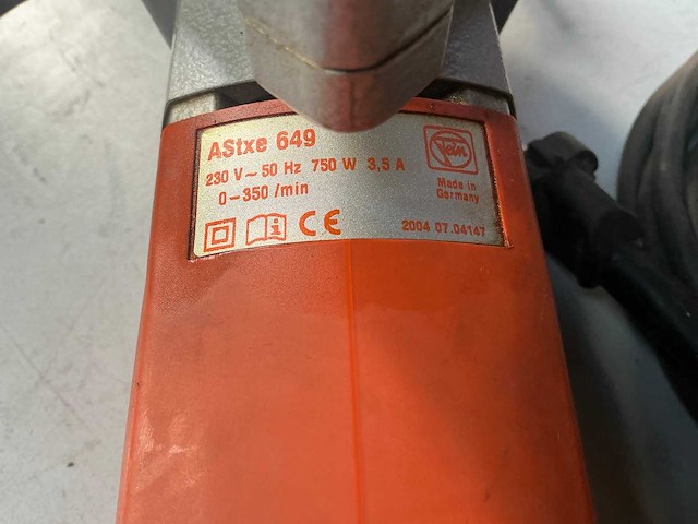 Fein astxe 649 buizen sabelzaag - afbeelding 4 van  4