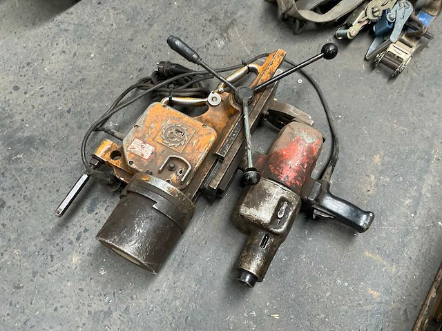 Fein ddsk 672 zware magnetische boormachine - afbeelding 4 van  6