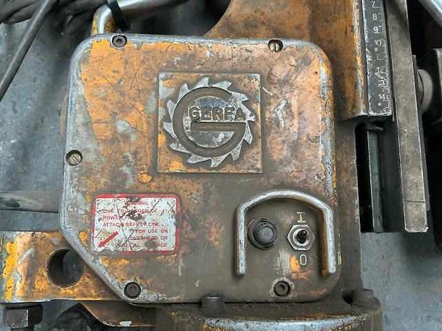 Fein ddsk 672 zware magnetische boormachine - afbeelding 1 van  6