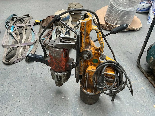 Fein ddsk 672 zware magnetische boormachine - afbeelding 2 van  6