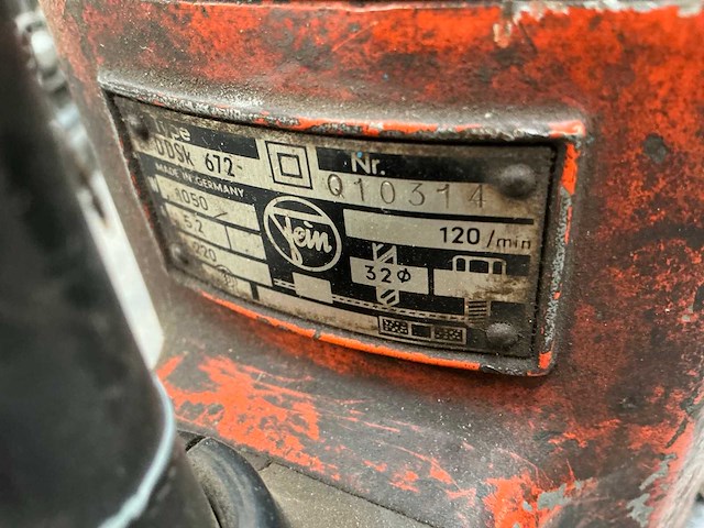 Fein ddsk 672 zware magnetische boormachine - afbeelding 3 van  6