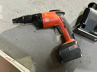 Fein decoupeerzaag aste638 + schroefmachine ascs4.8 - afbeelding 2 van  9