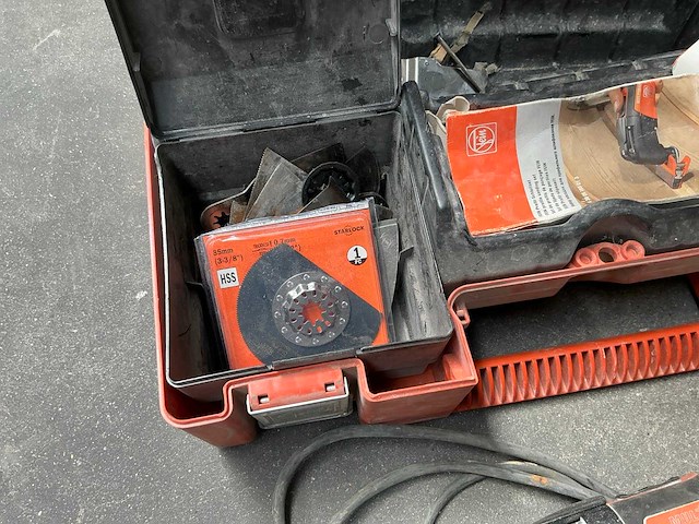 Fein fmm250q multi-tool - afbeelding 4 van  5