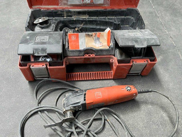 Fein fmm250q multi-tool - afbeelding 1 van  5