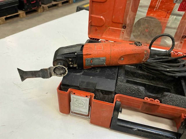 Fein fmm250q multitool (2x) - afbeelding 7 van  10