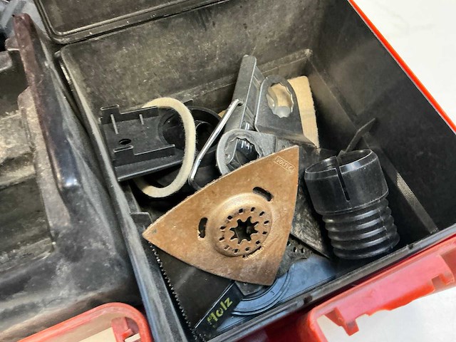 Fein fmm250q multitool (2x) - afbeelding 7 van  11