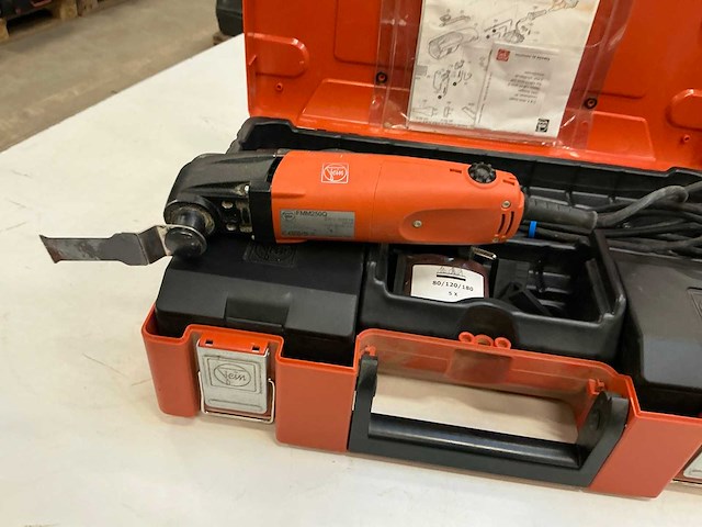 Fein fmm250q multitool (2x) - afbeelding 8 van  11